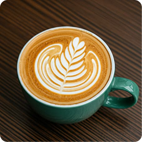 Specialty Coffee Latte Art