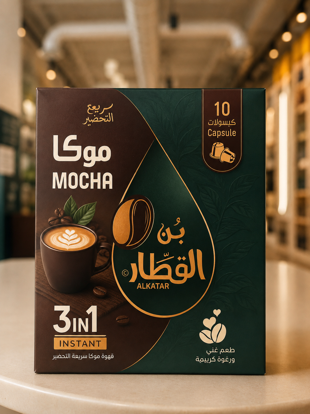 كبسولات موكا