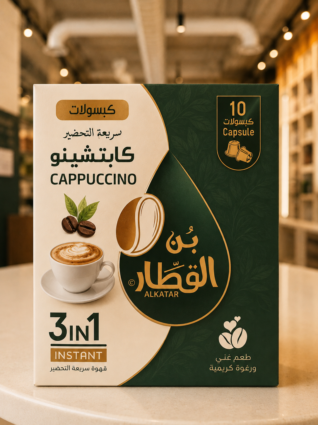 كبسولات كابتشينو