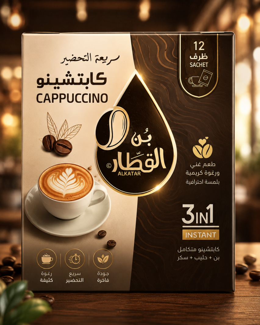 اظرف كابتشينو